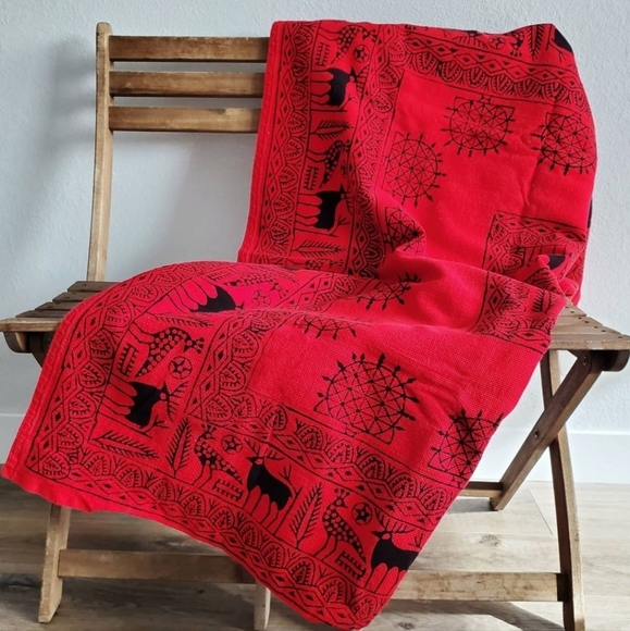 Turkish tablecloth - Picture 1 of 3
